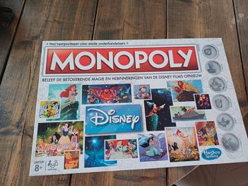 Monopoly Disney editie beschikbaar voor biedingen