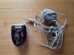 Philips Satinelle epileer machine, Ophalen of Verzenden, Gebruikt, Scheren en Epileren