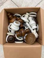 Gordijnen knoppen en ringen, Ophalen of Verzenden, Gebruikt, 200 cm of meer