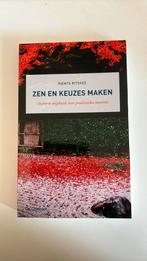 R.R.R. Ritskes - Zen en keuzes maken, Ophalen of Verzenden, Zo goed als nieuw, R.R.R. Ritskes