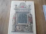 oude zeer rijk geïllustreerde wereld atlas Abraham Ortelius, Boeken, Atlassen en Landkaarten, Gelezen, Voor 1800, Abraham Ortelius