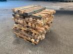 Brandhout, vuren balken, Tuin en Terras, Haardhout, 3 tot 6 m³, Ophalen of Verzenden, Overige houtsoorten, Blokken