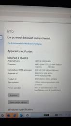 Lenovo laptop, Ophalen of Verzenden, Zo goed als nieuw, 15 inch, 2 tot 3 Ghz