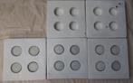 5x witte betonnen waxine houders(xenos?), Huis en Inrichting, Woonaccessoires | Kandelaars en Kaarsen, Overige materialen, Wit