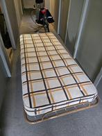 Opklapbed, Gebruikt, Eenpersoons, 80 cm, Metaal