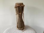 Antieke originele Afrikaanse talking drum., Muziek en Instrumenten, Percussie, Ophalen, Gebruikt, Trommel