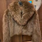 Nieuw prachtig bruin faux fur coat L, Ophalen of Verzenden, Nieuw, Bruin