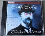ERIK SATIE - GNOSSIENNES, GYMNOPEDIES, - REINBERT DE LEEUW, Ophalen of Verzenden, Zo goed als nieuw, Kamermuziek