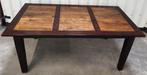 Prachtige koloniale eettafel. Het kan geleverd worden., Huis en Inrichting, Ophalen, Gebruikt, 50 tot 100 cm, Vijf personen of meer
