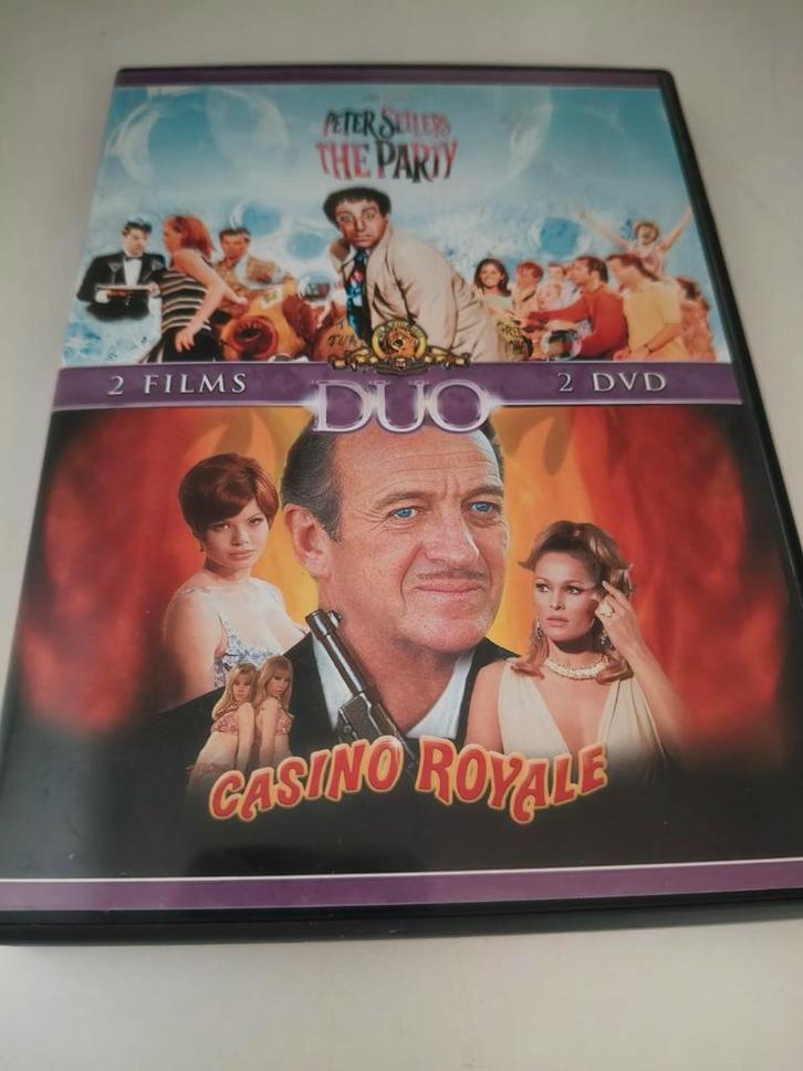 The Party - 1968 + Casino Royale - 1967 ~ 2DVD Boxset, Cd's en Dvd's, Dvd's | Klassiekers, Zo goed als nieuw, Actie en Avontuur