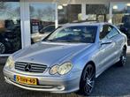 Mercedes CLK-klasse Coupé 200 Kompressor 163pk Automaat, El, Automaat, Achterwielaandrijving, Gebruikt, Zwart