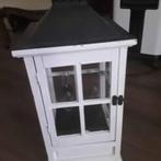 Lantaarn, Ophalen, Zo goed als nieuw, Hout, 25 tot 50 cm