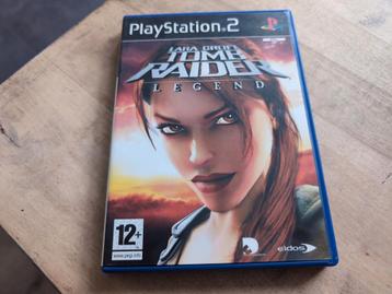 Tomb Raider legend ps2 beschikbaar voor biedingen