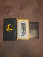 Leatherman Rev multitool - 14 functies - RVS - zilver - blis, Doe-het-zelf en Verbouw, Gereedschap | Freesmachines, Ophalen of Verzenden