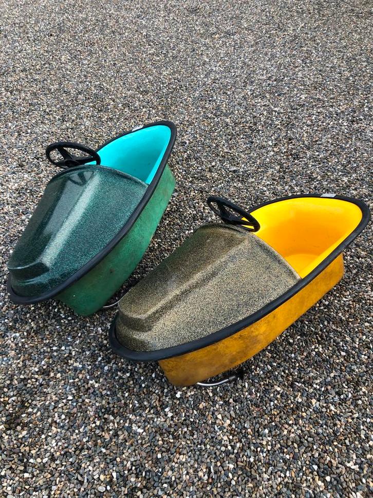 Kermis bootje carrousel kinderbootje met motor en propeller, Antiek en Kunst, Antiek | Speelgoed, Ophalen