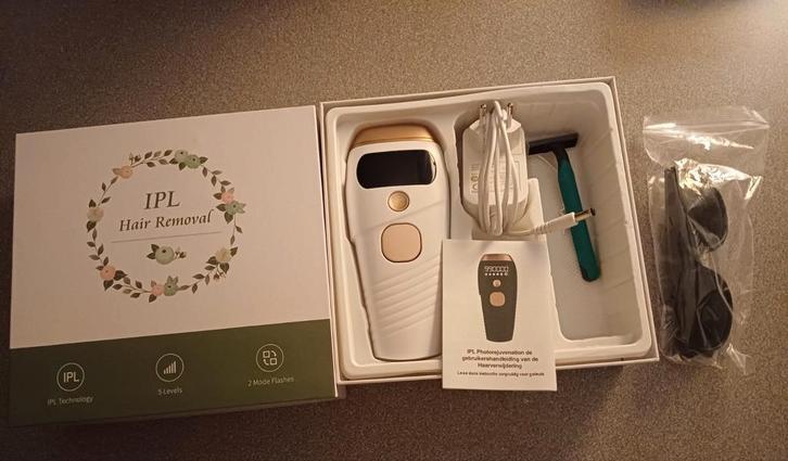 Life Supply  Laserapparaat Voor Ontharing Nieuw, Witgoed en Apparatuur, Persoonlijke-verzorgingsapparatuur, Nieuw, Scheren en Epileren