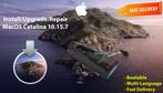 Installeer macOS Catalina 10.15.7 via USB-Stick zonder DVD, Computers en Software, Besturingssoftware, Ophalen of Verzenden, Nieuw