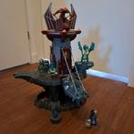 Playmobil 4836 groene drakentoren, Ophalen