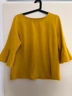 Geel Hema shirt maat L, Geel, Maat 42/44 (L), Ophalen of Verzenden, Zo goed als nieuw