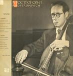 Rostropovich Symphony  Cello Prokofiev, Cd's en Dvd's, Vinyl | Klassiek, Orkest of Ballet, Zo goed als nieuw, Modernisme tot heden