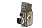 Rolleiflex 4x4 (Baby) grey -Capi-Lux, Audio, Tv en Foto, Fotocamera's Analoog, Ophalen of Verzenden, Gebruikt, Spiegelreflex, Overige Merken