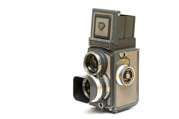 Rolleiflex 4x4 (Baby) grey -Capi-Lux beschikbaar voor biedingen