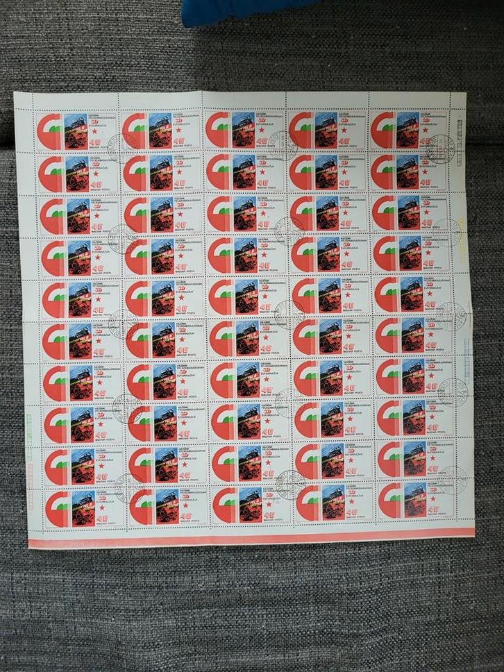 Hongaarse postzegels 1975 - 30 jaar bevrijding, Postzegels en Munten, Postzegels | Europa | Hongarije, Postfris, Ophalen of Verzenden