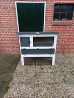 Ferplast kunstofhok., Dieren en Toebehoren, Knaagdieren en Konijnen | Hokken en Kooien, Ophalen, Zo goed als nieuw, Hok, Minder dan 60 cm