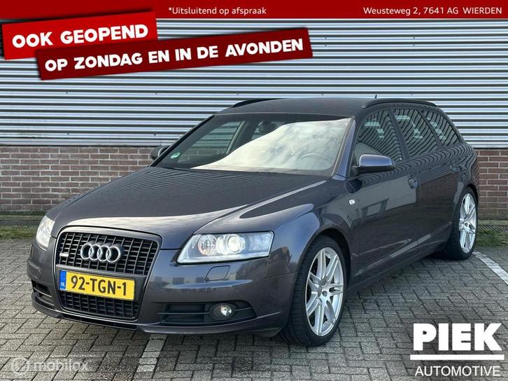 Audi A6 Avant 2.8 FSI quattro Pro S-Line YOUNGTIMER, Auto's, Audi, Bedrijf, Te koop, A6, 4x4, ABS, Airbags, Airconditioning, Alarm