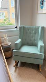 Rocking Chair Beliani - Mint Green, Kinderen en Baby's, Wipstoeltjes, Ophalen, Zo goed als nieuw, Schommelstoel, Overige merken