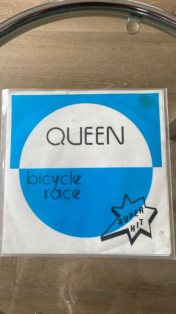 Queen “ Bicycle Race “ beschikbaar voor biedingen