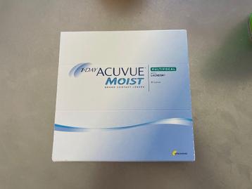 Multifocale lensen van Acuvue