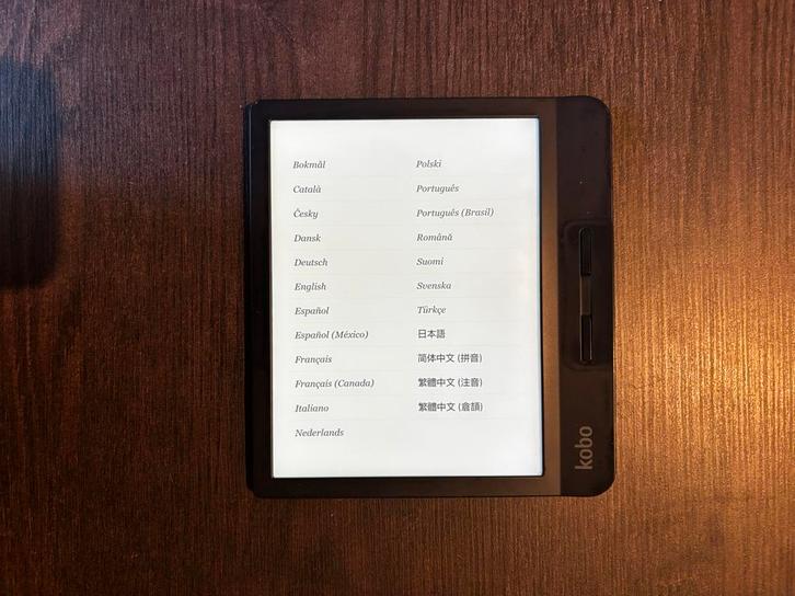 Kobo Libra H2O, Computers en Software, E-readers, Zo goed als nieuw, Verzenden