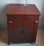 Antiek oosterse lage kast, Antiek en Kunst, Ophalen