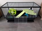 Savic knaagdieren kooi, Dieren en Toebehoren, Kooi, Hamster, Zo goed als nieuw, Ophalen
