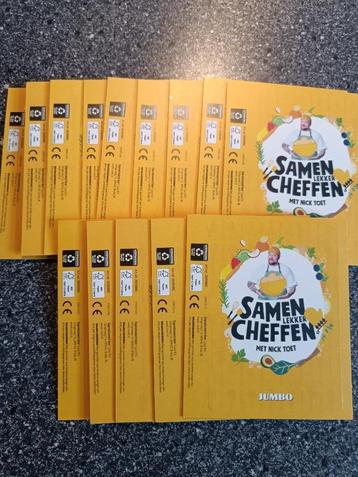 14x Jumbo - Samen Lekker Cheffen / Nick Toet beschikbaar voor biedingen