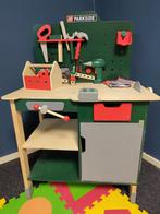 Houten Werkbank Speelgoed + Accessoires, Ophalen of Verzenden, Gebruikt