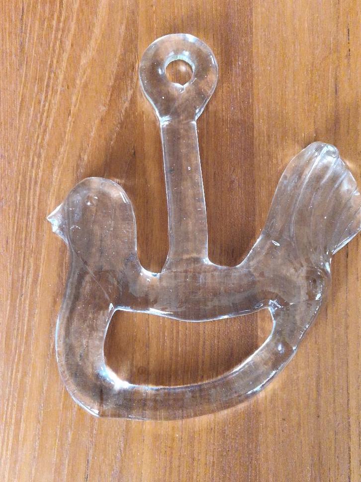 Vintage Kosta Boda Raamhanger/Zonvanger Bertil Vallien 1970, Antiek en Kunst, Kunst | Designobjecten, Ophalen of Verzenden