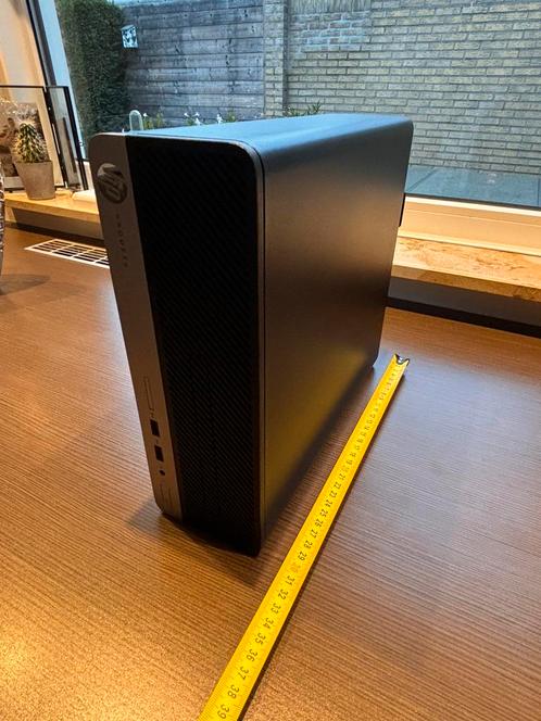HP Prodesk 400 G5 SFF (W11, I3-8100 3.60Ghz, 256GB SSD, 8GB), Computers en Software, Desktop Pc's, Zo goed als nieuw, 3 tot 4 Ghz