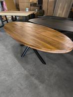 Eettafel mango ovaal 240 x 110, Huis en Inrichting, Tafels | Eettafels, Ophalen, 100 tot 150 cm, Ovaal, Nieuw