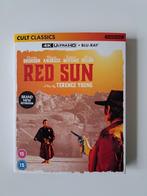 Red Sun [StudioCanal 4K UHD + Blu-ray incl. Slipcover], Ophalen of Verzenden, Nieuw in verpakking, Klassiekers
