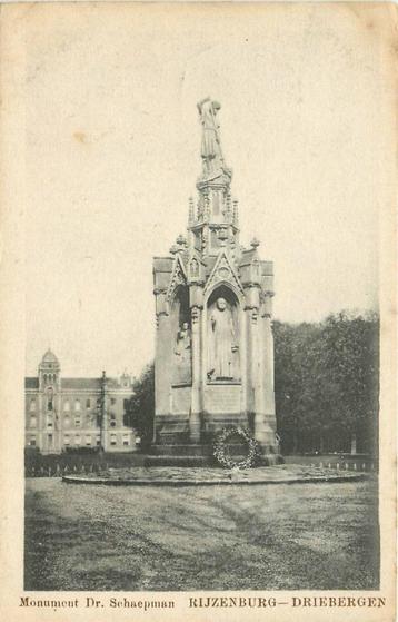 (388-360-029) Driebergen-Rijsenburg Monument Dr Schaepman beschikbaar voor biedingen