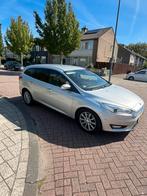 Ford Focus 2.0 Tdci 110KW Wagon Pwrshft 2015 Grijs, Auto's, Ford, 1800 kg, 4 cilinders, 23 km/l, Origineel Nederlands