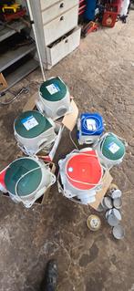 Ventilatie boxen 6 stuks, Ophalen, Ventilator