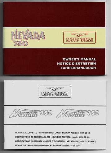 Moto Guzzi Nevada 750 manual + modificaties (7427z) motor beschikbaar voor biedingen