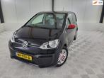 Volkswagen Up! 1.0 BMT up! beats audio, Auto's, Gebruikt, Zwart, Origineel Nederlands, Handgeschakeld