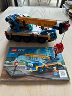 Lego City 60324 hijskraan, Ophalen, Gebruikt, Complete set, Lego