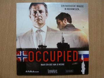 DVD in kartonnen hoes - Occupied - Aflevering 1 (van 10) beschikbaar voor biedingen