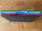 Snijplanken Set met Houder Joseph Joseph, Huis en Inrichting, Ophalen, Gebruikt