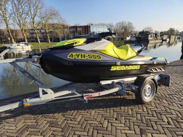 SEA-DOO GTR 230 [ 84 VAARUREN ] 2021 + Trailer 750kg beschikbaar voor biedingen